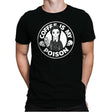Coffee Is My Poison - Mens Premium T-Shirts RIPT Apparel Small / Black