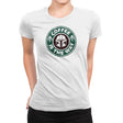 Coffee is the Way - Womens Premium T-Shirts RIPT Apparel Small / White