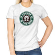 Coffee is the Way - Womens T-Shirts RIPT Apparel Small / White