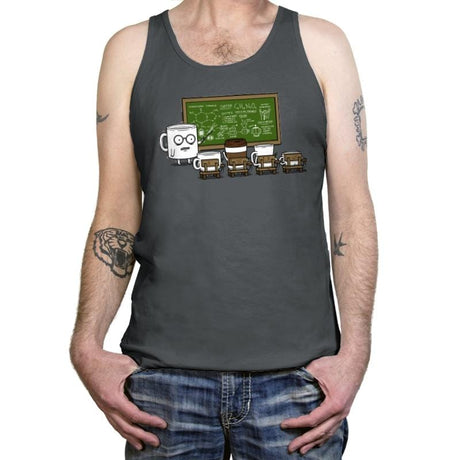 Coffee Lessons - Tanktop Tanktop RIPT Apparel