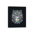 Coffee Spirit - Canvas Wraps Canvas Wraps RIPT Apparel 8x10 / Black