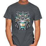 Coffee Spirit - Mens T-Shirts RIPT Apparel Small / Charcoal