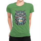 Coffee Spirit - Womens Premium T-Shirts RIPT Apparel Small / Kelly