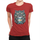 Coffee Spirit - Womens Premium T-Shirts RIPT Apparel Small / Red