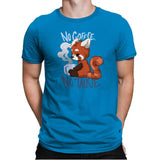 Coffee Talk - Mens Premium T-Shirts RIPT Apparel Small / Turqouise