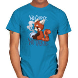 Coffee Talk - Mens T-Shirts RIPT Apparel Small / Sapphire