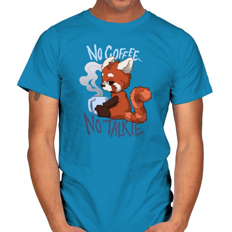 Coffee Talk - Mens T-Shirts RIPT Apparel Small / Sapphire