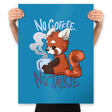 Coffee Talk - Prints Posters RIPT Apparel 18x24 / Sapphire