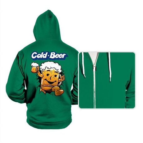 Cold Beer - Hoodies Hoodies RIPT Apparel