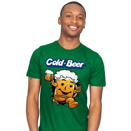 Cold Beer - Mens T-Shirts RIPT Apparel