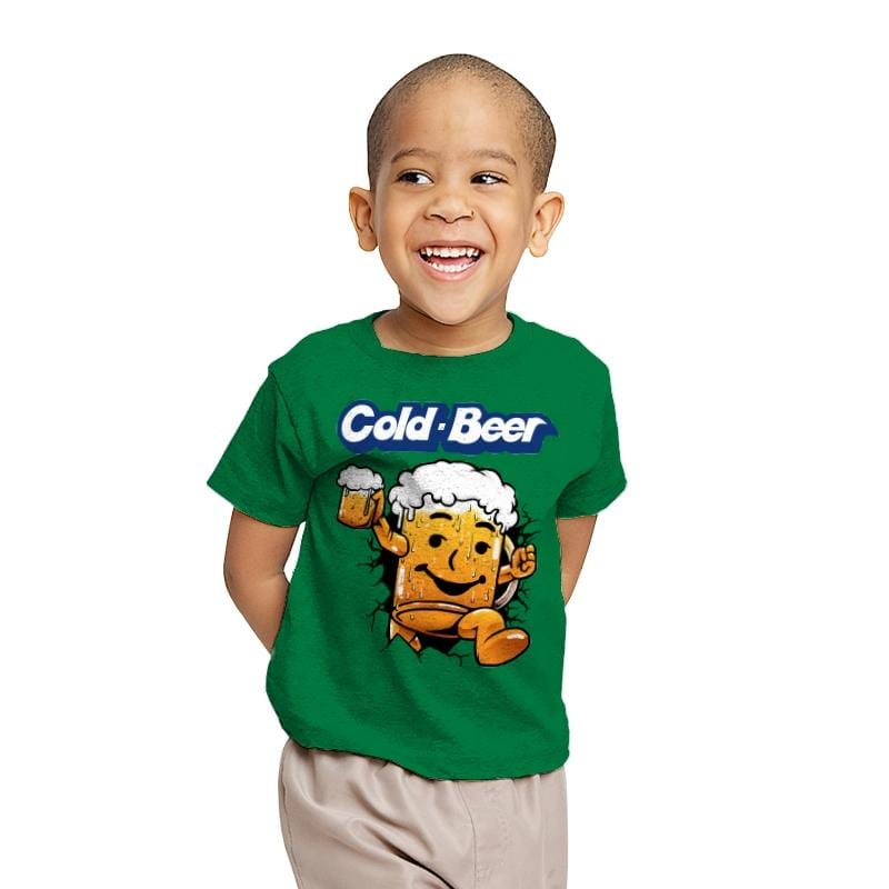 Cold Beer - Youth T-Shirts RIPT Apparel
