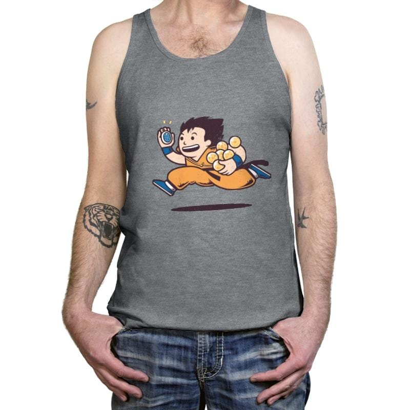Collect the Balls! - Tanktop Tanktop RIPT Apparel