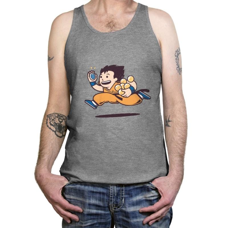 Collect the Balls! - Tanktop Tanktop RIPT Apparel X-Small / Athletic Heather