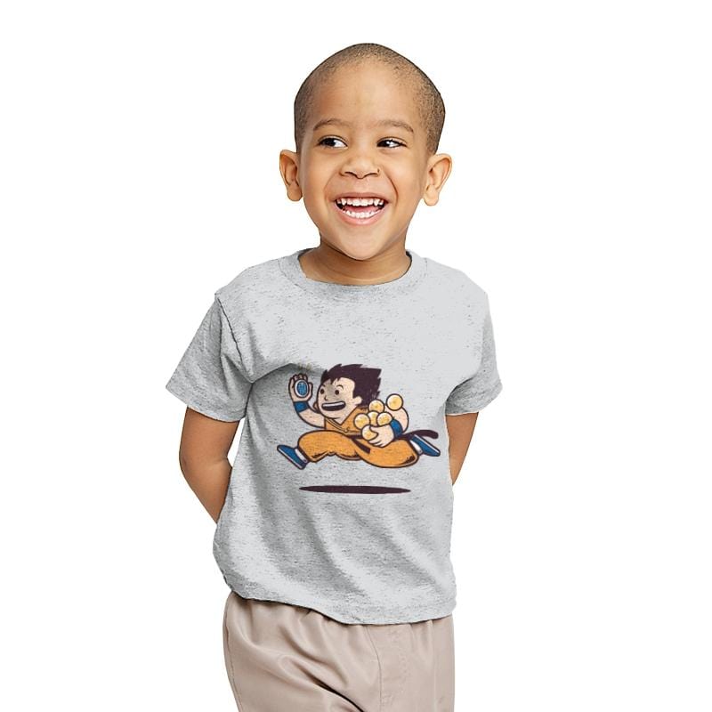 Collect the Balls! - Youth T-Shirts RIPT Apparel X-small / Sport grey