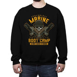 Colonial Marines Boot Camp - Crew Neck Sweatshirt Crew Neck Sweatshirt RIPT Apparel