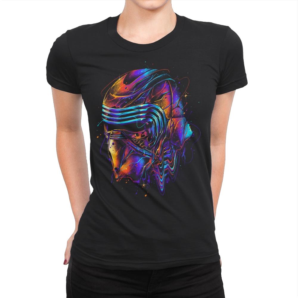 Colorful Awakening - Womens Premium T-Shirts RIPT Apparel Small / Black