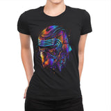 Colorful Awakening - Womens Premium T-Shirts RIPT Apparel Small / Black