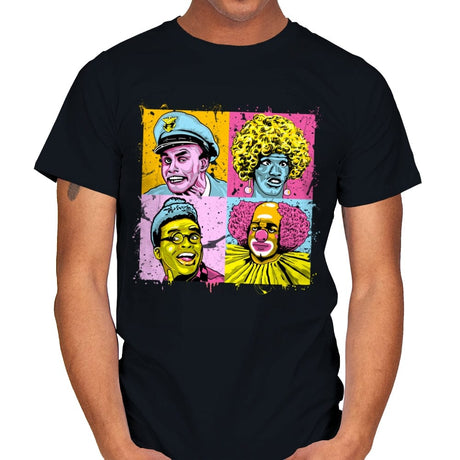 Colorful Characters - Best Seller - Mens T-Shirts RIPT Apparel Small / Black