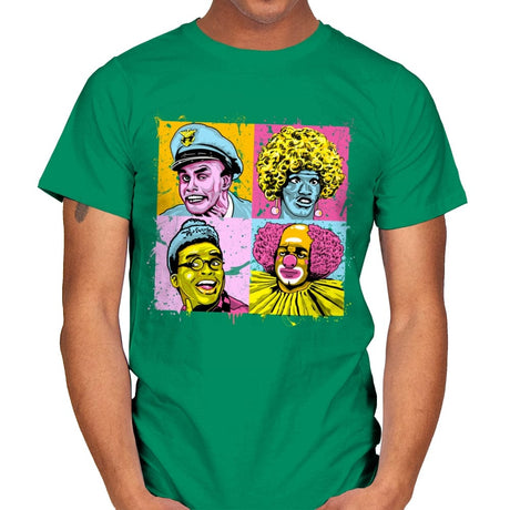 Colorful Characters - Best Seller - Mens T-Shirts RIPT Apparel Small / Kelly