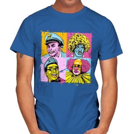 Colorful Characters - Best Seller - Mens T-Shirts RIPT Apparel Small / Royal