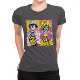 Colorful Characters - Best Seller - Womens Premium T-Shirts RIPT Apparel Small / Heavy Metal