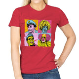 Colorful Characters - Best Seller - Womens T-Shirts RIPT Apparel Small / Red