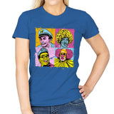 Colorful Characters - Best Seller - Womens T-Shirts RIPT Apparel Small / Royal