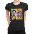 Colorful Characters - Womens Premium T-Shirts RIPT Apparel Small / Black