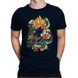 Colorful Dragon - Best Seller - Mens Premium T-Shirts RIPT Apparel Small / Midnight Navy