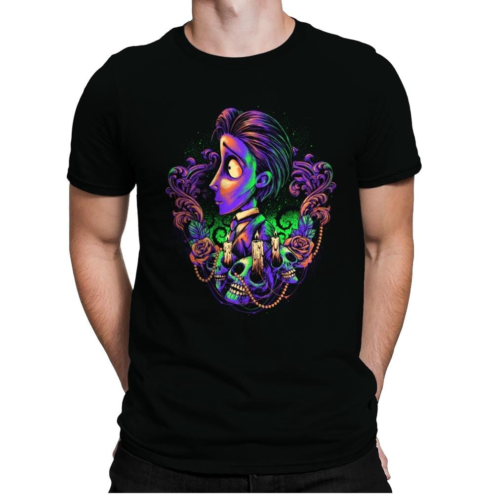 Colorful Groom - Mens Premium T-Shirts RIPT Apparel Small / Black