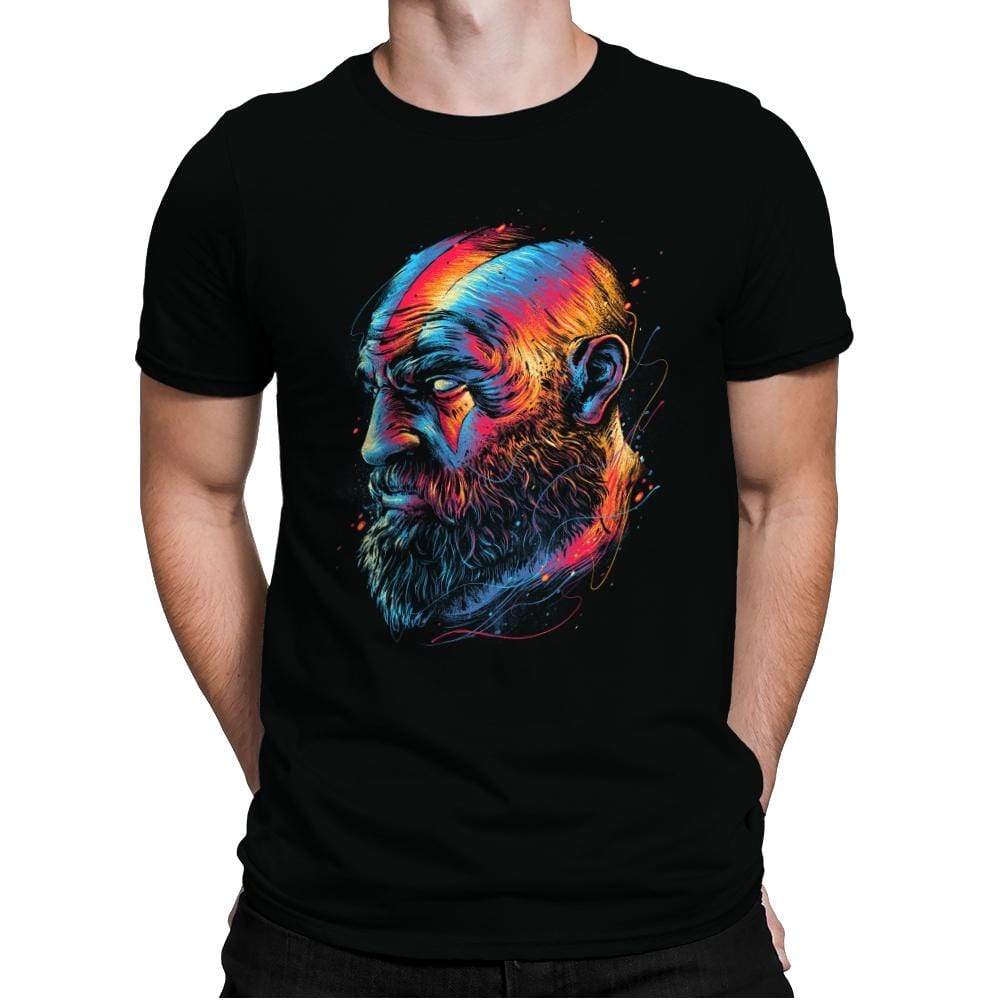 Colorful Man - Mens Premium T-Shirts RIPT Apparel Small / Black