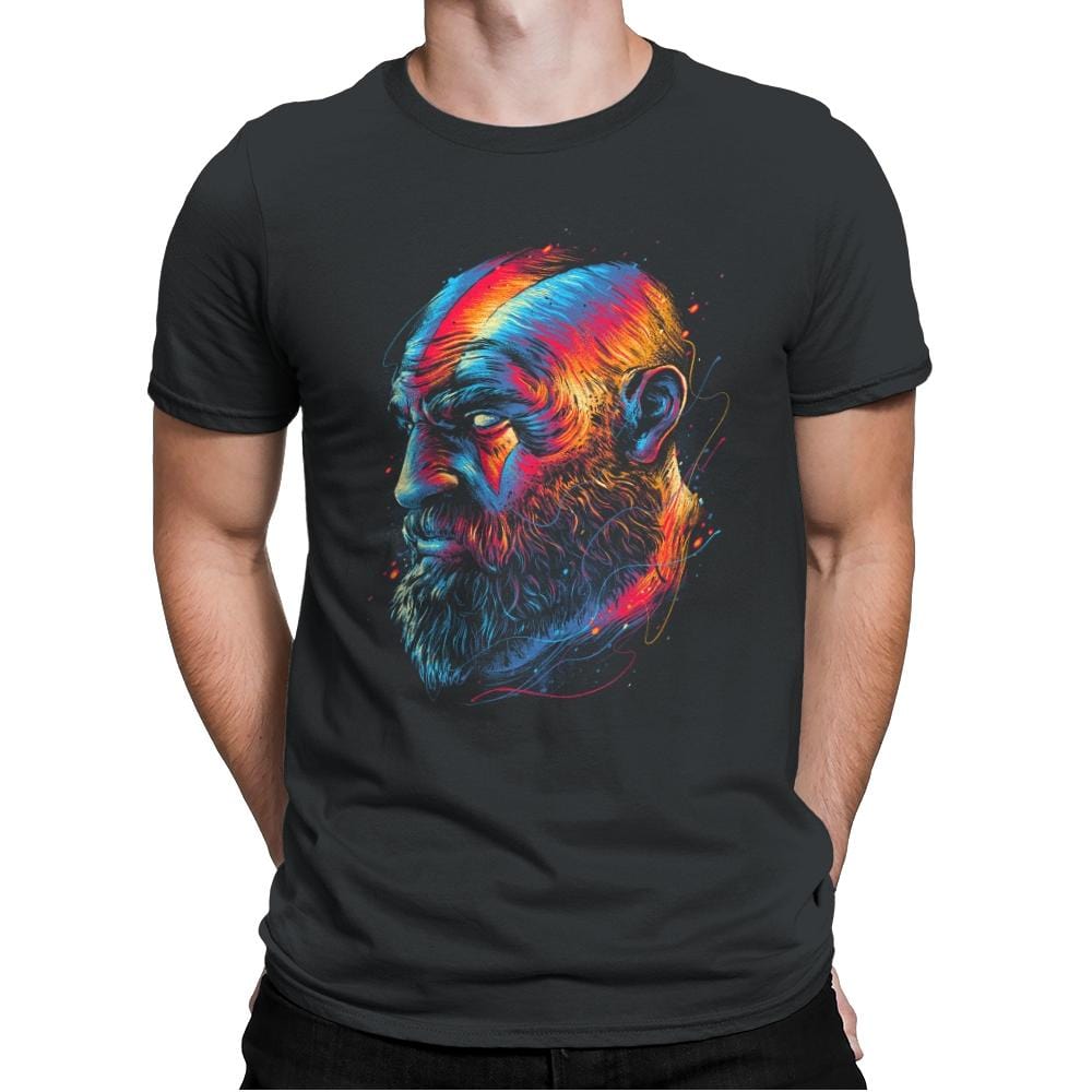 Colorful Man - Mens Premium T-Shirts RIPT Apparel Small / Heavy Metal