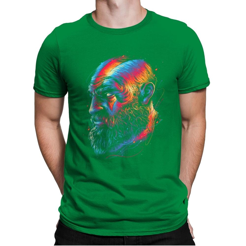 Colorful Man - Mens Premium T-Shirts RIPT Apparel Small / Kelly