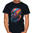 Colorful Man - Mens T-Shirts RIPT Apparel Small / Black