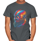 Colorful Man - Mens T-Shirts RIPT Apparel Small / Charcoal