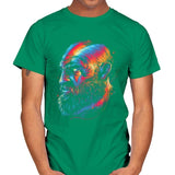Colorful Man - Mens T-Shirts RIPT Apparel Small / Kelly