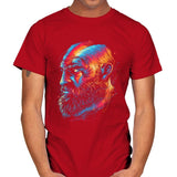 Colorful Man - Mens T-Shirts RIPT Apparel Small / Red