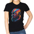 Colorful Man - Womens T-Shirts RIPT Apparel Small / Black