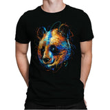 Colorful Panda - Mens Premium T-Shirts RIPT Apparel Small / Black