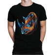 Colorful Rhino - Mens Premium T-Shirts RIPT Apparel Small / Black
