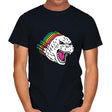 Colors of Godzilla - Mens T-Shirts RIPT Apparel Small / Black