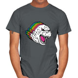 Colors of Godzilla - Mens T-Shirts RIPT Apparel Small / Charcoal