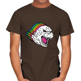 Colors of Godzilla - Mens T-Shirts RIPT Apparel Small / Dark Chocolate