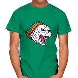 Colors of Godzilla - Mens T-Shirts RIPT Apparel Small / Kelly Green