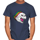 Colors of Godzilla - Mens T-Shirts RIPT Apparel Small / Navy