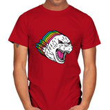 Colors of Godzilla - Mens T-Shirts RIPT Apparel Small / Red