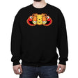 Colors of the Fall - Crew Neck Sweatshirt Crew Neck Sweatshirt RIPT Apparel Small / Black