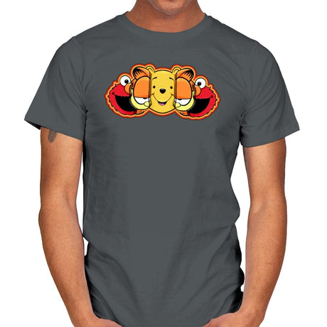 Colors of the Fall - Mens T-Shirts RIPT Apparel Small / Charcoal