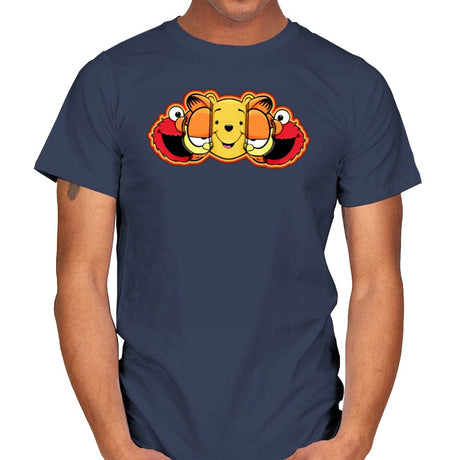 Colors of the Fall - Mens T-Shirts RIPT Apparel Small / Navy