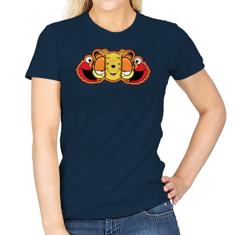 Colors of the Fall - Womens T-Shirts RIPT Apparel Small / Navy